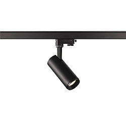 LED 3-Phase luminaire NUMINOS PHASE S, 3000K, 24�, 1020lm, black/black