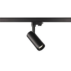 LED 3-Phase luminaire NUMINOS PHASE S, 4000K, 36�, 1100lm, black/black