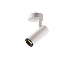Plafondarmatuur NUMINOS SPOT PHASE S IP20, zwart, wit dimbaar