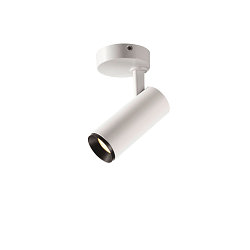 Plafondarmatuur NUMINOS SPOT PHASE S IP20, zwart, wit dimbaar