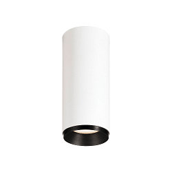 Plafondarmatuur NUMINOS CL PHASE S IP20, zwart, wit