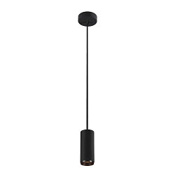 Pendelarmatuur NUMINOS PD PHASE S IP20, zwart