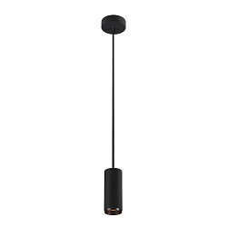 Pendelarmatuur NUMINOS PD PHASE S IP20, zwart