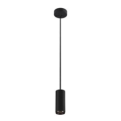 Pendelarmatuur NUMINOS PD PHASE S IP20, zwart