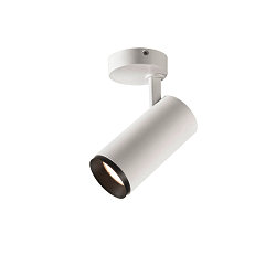Plafondarmatuur NUMINOS SPOT PHASE M IP20, zwart, wit dimbaar