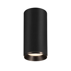 Plafondarmatuur NUMINOS CL PHASE L IP20, zwart
