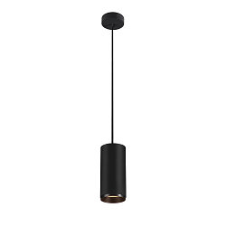 Pendelarmatuur NUMINOS PD PHASE L IP20, zwart