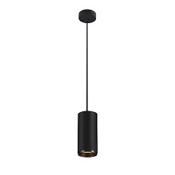 Pendelarmatuur NUMINOS PD PHASE L IP20, zwart
