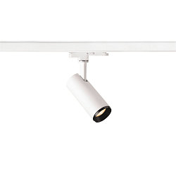 LED 3-Phase luminaire NUMINOS DALI S, 2700K, 36�, 985lm, white/black