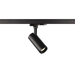 LED 3-Phase luminaire NUMINOS DALI S, 3000K, 60�, 1020lm, black/black