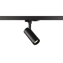 LED 3-Phase luminaire NUMINOS DALI S, 4000K, 24�, 1100lm, black/black