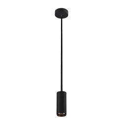 Pendelarmatuur NUMINOS PD DALI S DALI aanstuurbaar IP20, zwart