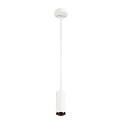Pendelarmatuur NUMINOS PD DALI S DALI aanstuurbaar IP20, zwart, wit