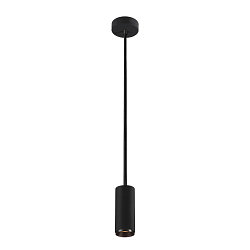 Pendelarmatuur NUMINOS PD DALI S DALI aanstuurbaar IP20, zwart