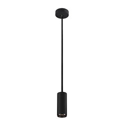 Pendelarmatuur NUMINOS PD DALI S DALI aanstuurbaar IP20, zwart