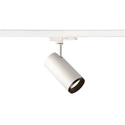 3-fase armatuur NUMINOS DALI M, zwart, wit