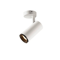 LED Ceiling luminaire NUMINOS SPOT DALI M, 2700K, 36�, 1935lm, white/black