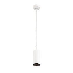 Pendelarmatuur NUMINOS PD DALI M DALI aanstuurbaar IP20, zwart, wit