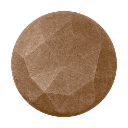 Lampenkap voor MANA LED rond, beige