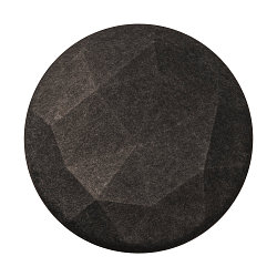 Lampenkap voor MANA LED rond, grijs