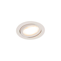 LED Ceiling recessed luminaire OCULUS DL MOVE, DIM-TO-WARM 2000-3000K, 36-780lm, IP20, white