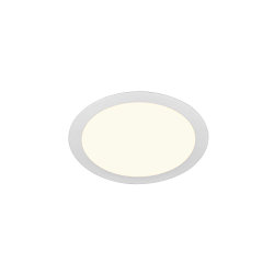 LED Ceiling recessed luminaire SENSER 24 DL, round, 12,5W, 1200lm, IP20, white, 4000K
