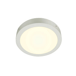 Wand- en plafondarmatuur SENSER 24 CW rond IP20, wit