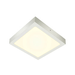 Wand- en plafondarmatuur SENSER 24 CW hoekig IP20, wit