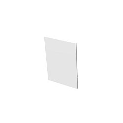 Accessories for LED Strip GRAZIA 60 Endcaps, IP20, for Surface profile, white