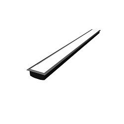 Inbouwprofiel GRAZIA 60, zwart