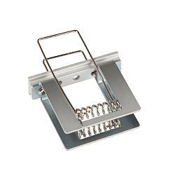 Montageveer GRAZIA 20 2 stuks, aluminium, chroom