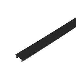 3-fase afdekking S-TRACK mechanisch, universeel, zwart