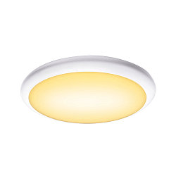 LED Outdoor luminaire RUBA 42 CW LED Wall / Ceiling luminaire, CCT switch 3000/4000K, 2000/2270lm, IP65, white