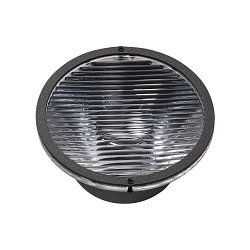 Lens voor ENOLA M, zwart, transparant