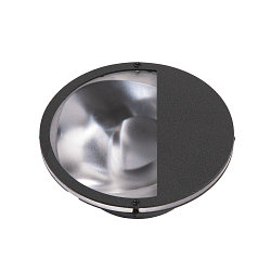 Lens voor ENOLA M asymmetrisch, zwart, transparant