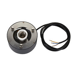 Pendelarmatuur PARA DOME E27 IP20, zwart