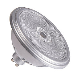 LED Lamp QPAR111 GU10, 12,5W, 4000K, CRI90, 60�, silver