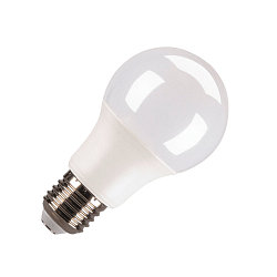 LED lamp peervorm A60 FROSTED dimbaar A60 opaal E27 9W 960lm 2700K 220� CRI >90 dimbaar