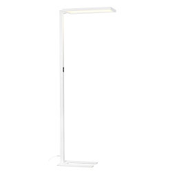 Floor lamp WORKLIGHT, 79W, 4000K, 80�, white