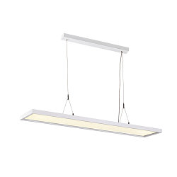 Pendelarmatuur WORKLIGHT DALI up down, DALI aanstuurbaar, UGR < 19 IP20, wit dimbaar