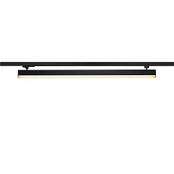 3-fase spot SIGHT TRACK DALI IP20, zwart dimbaar