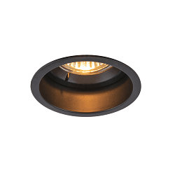 Plafondinbouwarmatuur HORN GU10 GU10 IP20/IP44, zwart