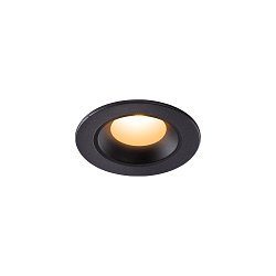 Plafondinbouwarmatuur NUMINOS XS IP20/IP44, zwart