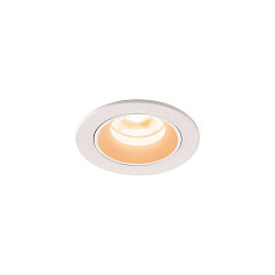 Plafondinbouwarmatuur NUMINOS XS IP20/IP44, wit