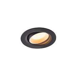 Plafondinbouwarmatuur NUMINOS MOVE XS IP20, zwart, wit