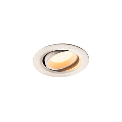 Plafondinbouwarmatuur NUMINOS MOVE XS IP20, wit