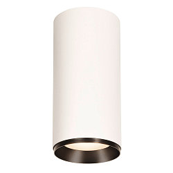 Plafondarmatuur NUMINOS XL PHASE IP20, zwart, wit dimbaar