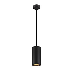 Pendelarmatuur NUMINOS XL PHASE IP20, zwart dimbaar