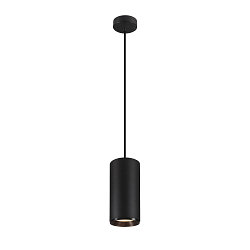 Pendelarmatuur NUMINOS XL PHASE IP20, zwart dimbaar