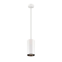 Pendelarmatuur NUMINOS XL PHASE IP20, zwart, wit dimbaar
